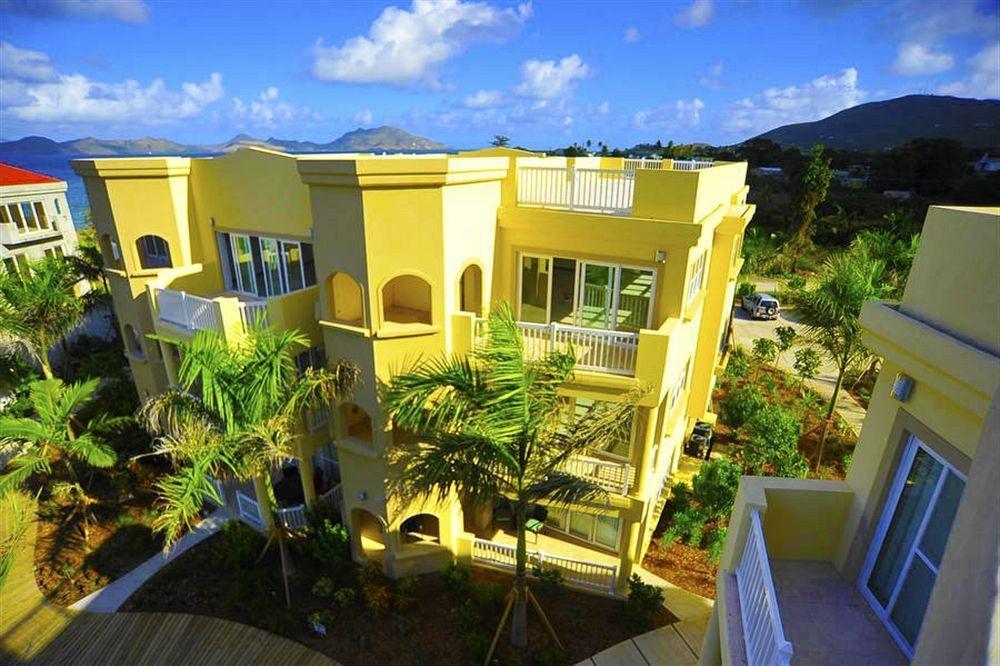 The Hamilton Beach Villas & Spa Nevis Esterno foto